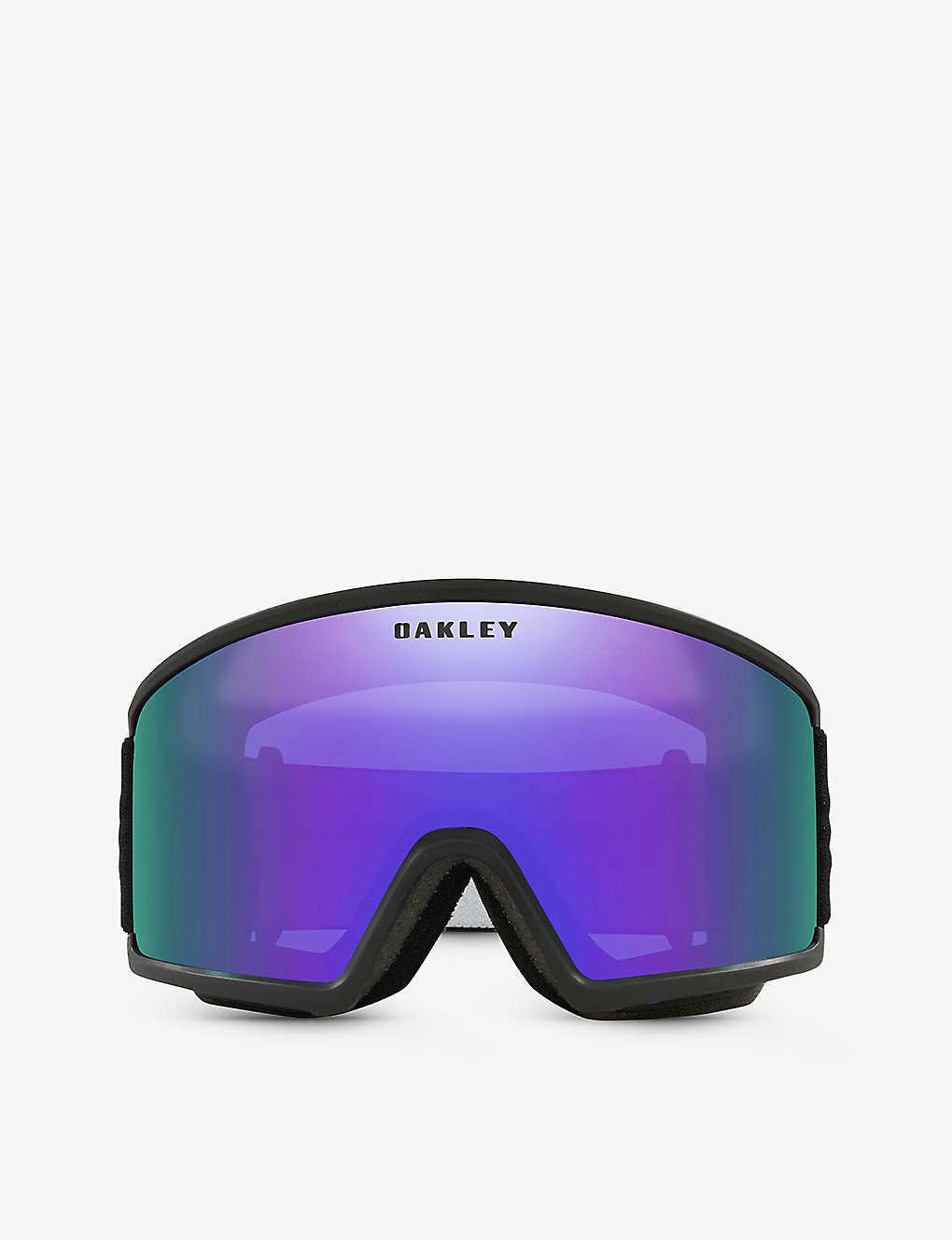 Oakley Oo7120 Target Line Acetate Snow goggles in Blue for Men | Lyst