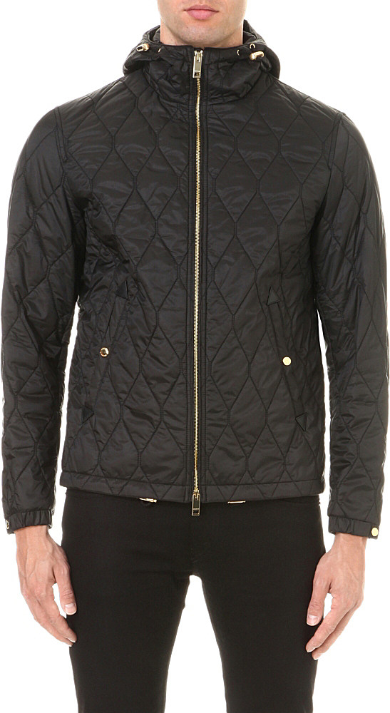 gillington water resistant quilted jacket