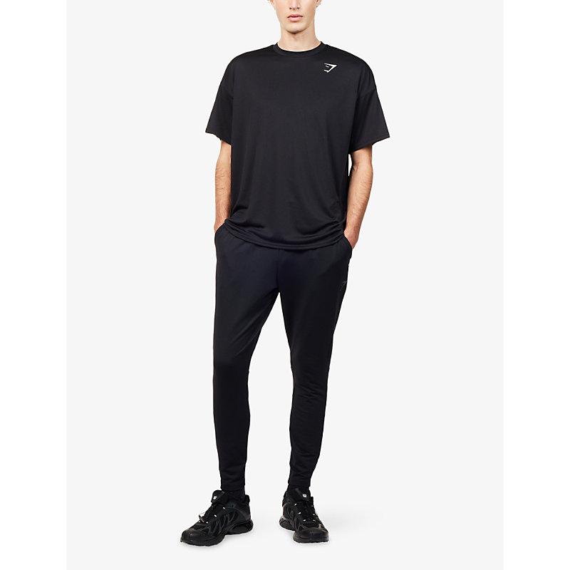 GYMSHARK Sport Tapered Jersey Joggers in Blue for Men Lyst UK