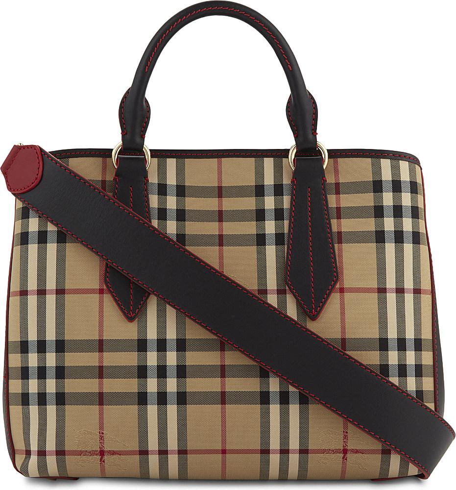 burberry ballingdon tote