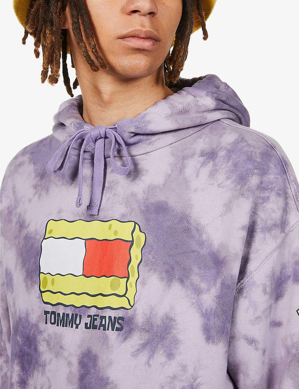 tommy hilfiger spongebob hoodie