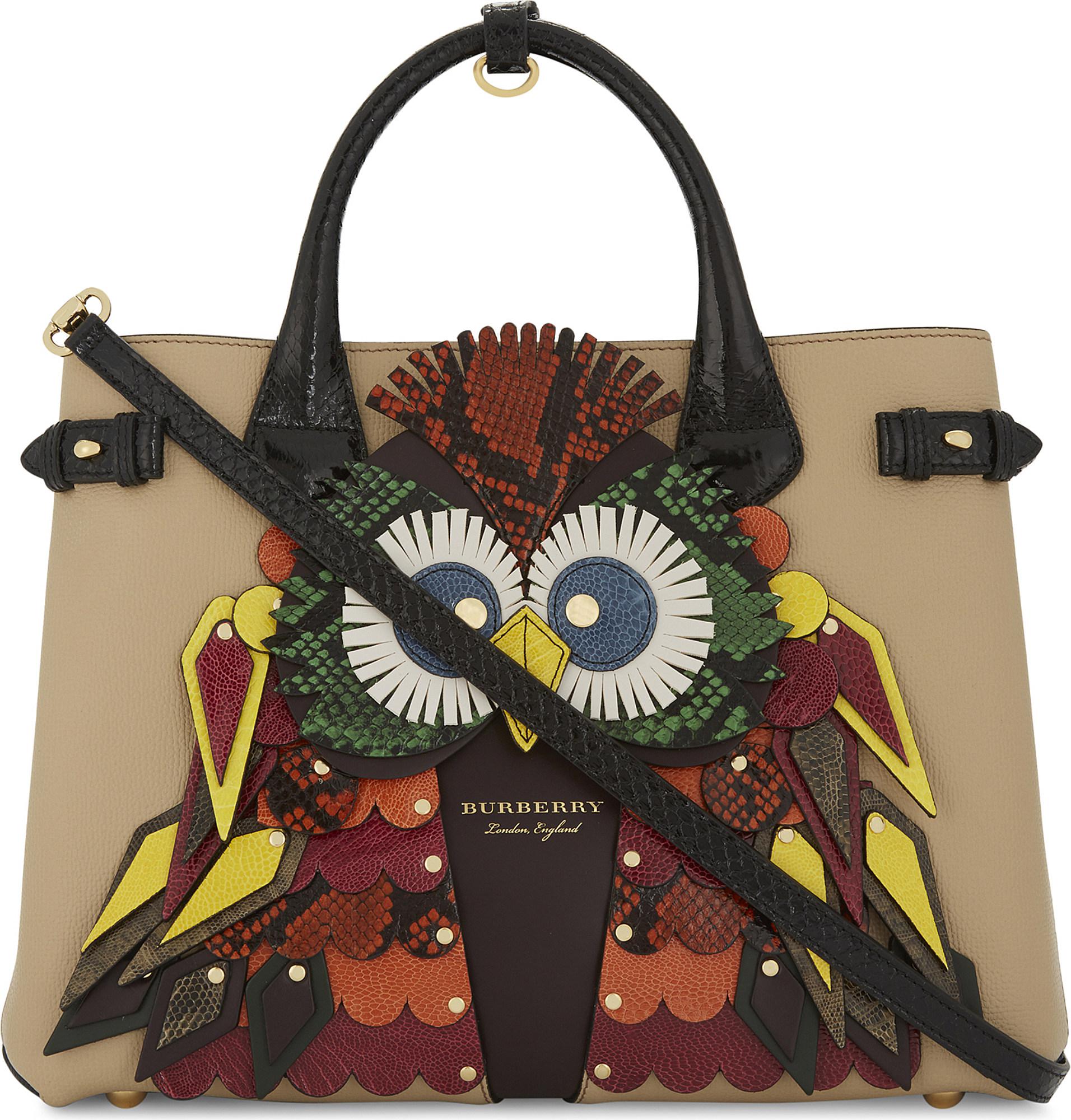 burberry owl purse