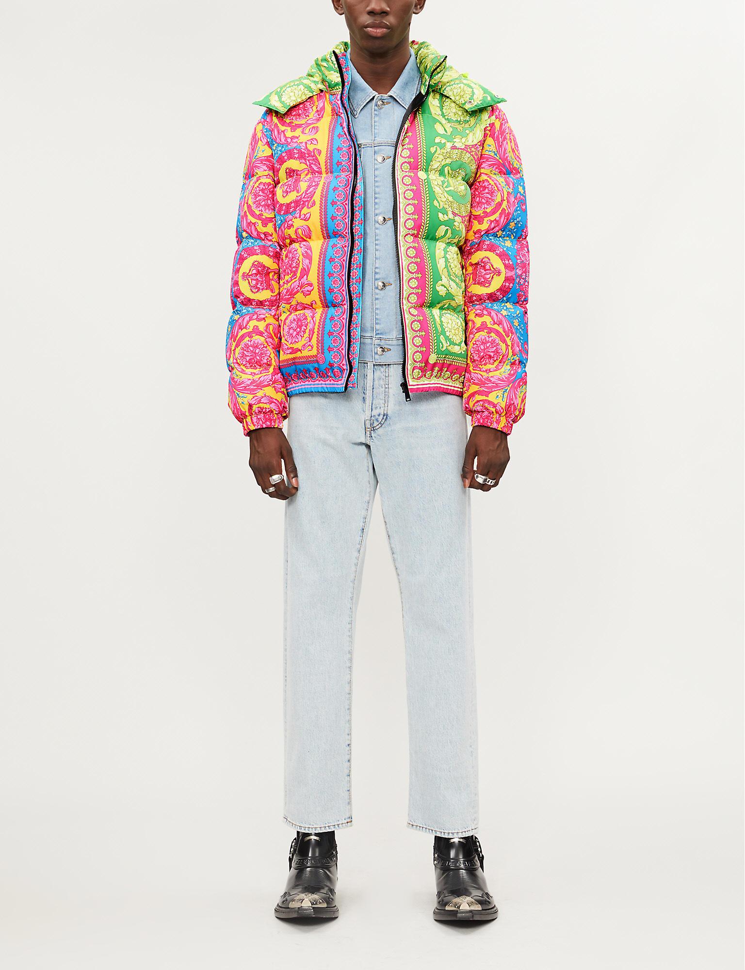 versace down jacket