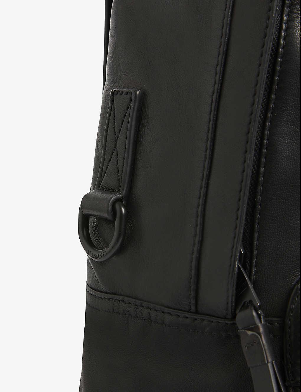 arena leather backpack