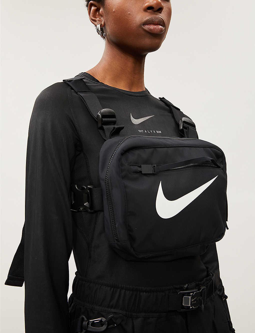 Nike X Matthew M Williams Branded Shell Chest Rig in Black | Lyst