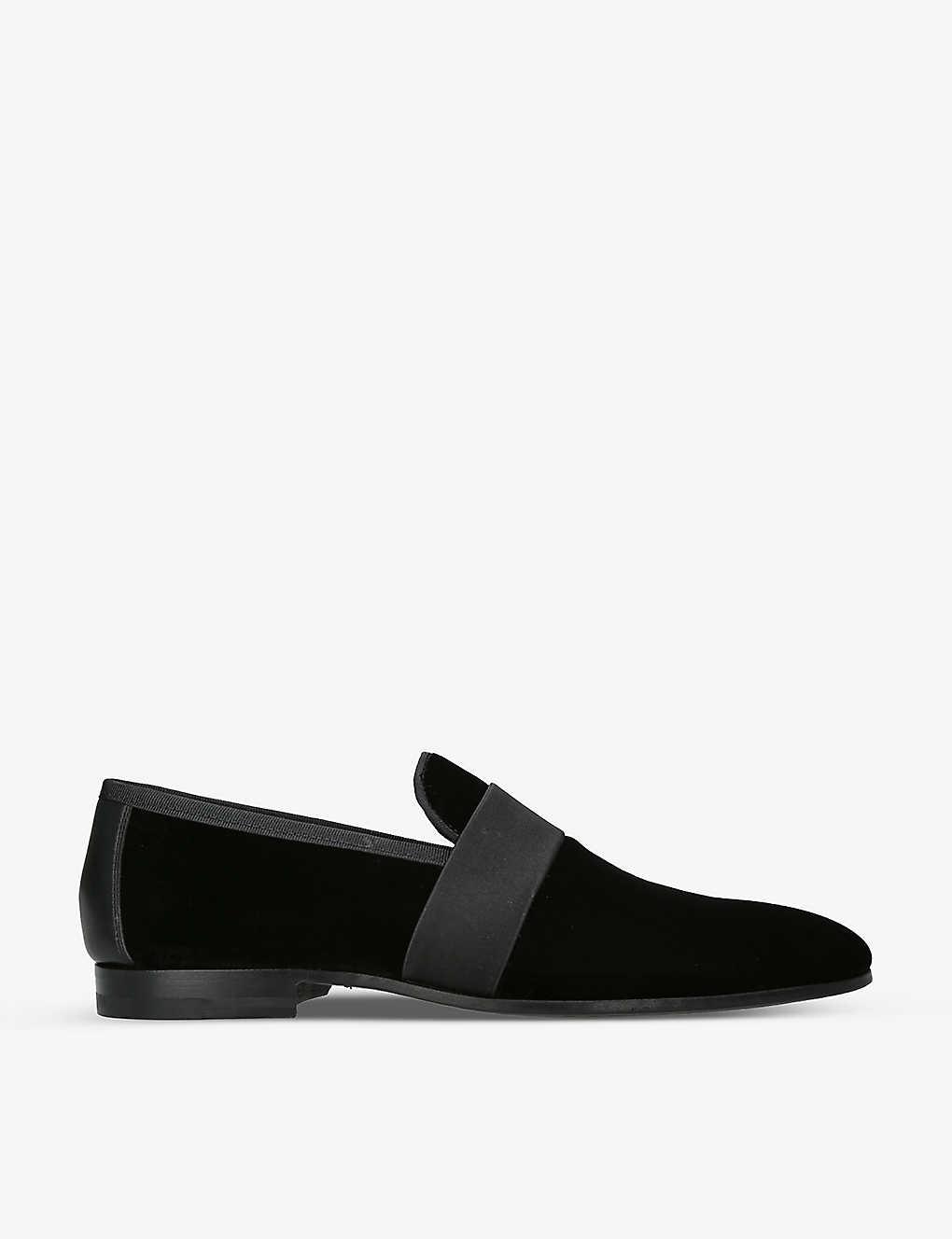 Magnanni Jenaro Patent-leather Loafer in Black for Men | Lyst