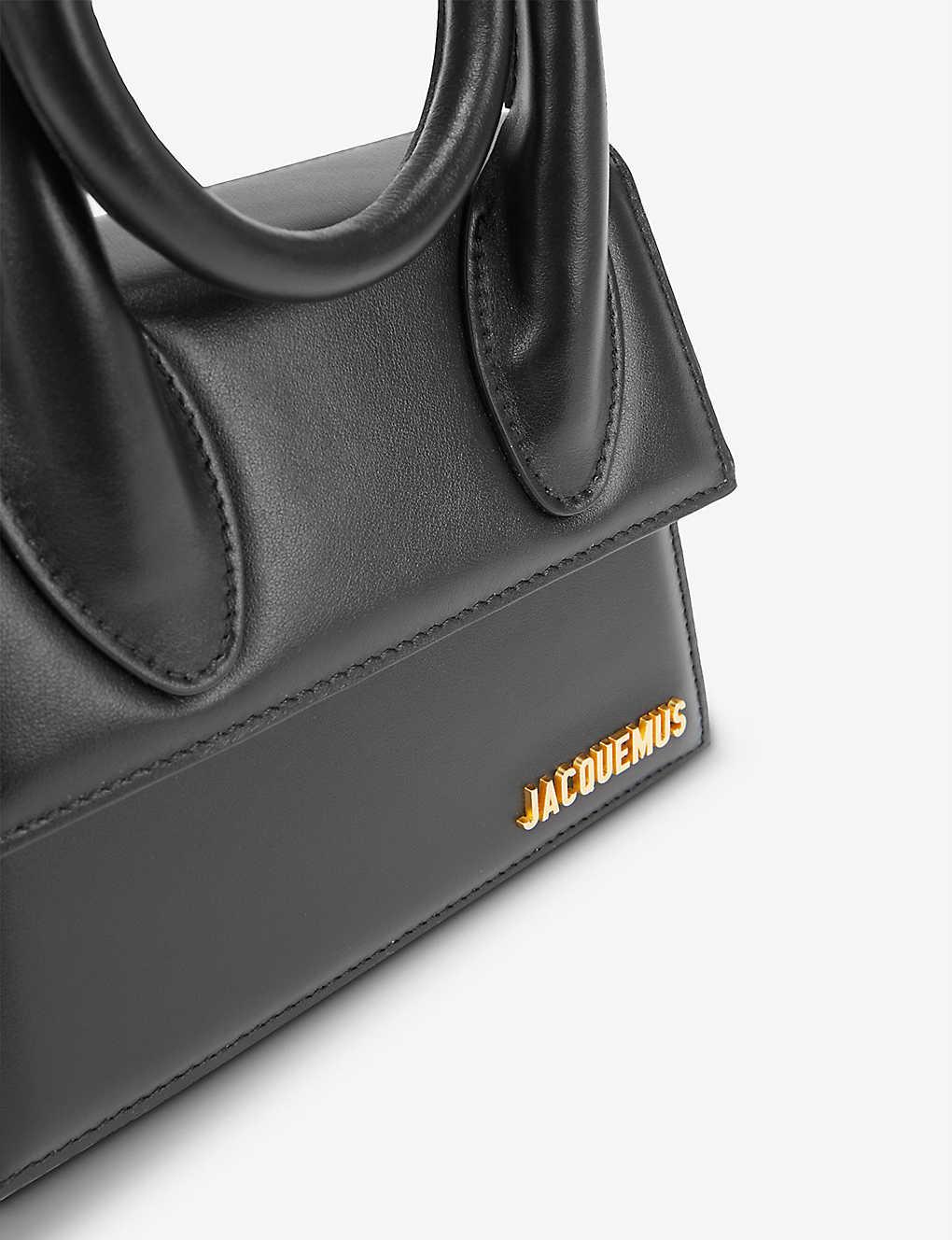 le chiquito leather top handle bag
