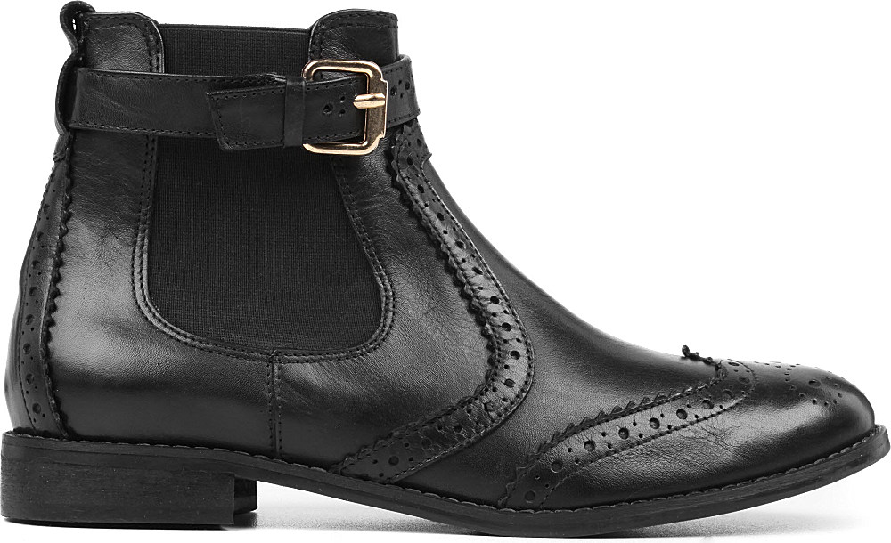 s low boots carvela kurt geiger leather ankle boots in black s low boots carvela kurt geiger leather ankle boots in black