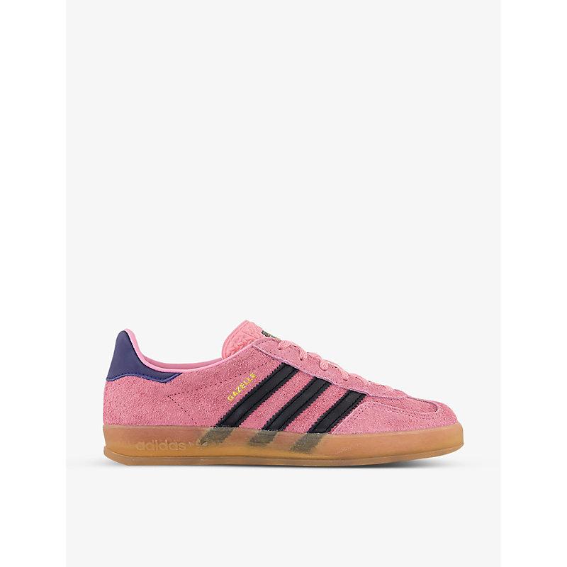 adidas Gazelle Indoor Low-top Trainers in Pink | Lyst