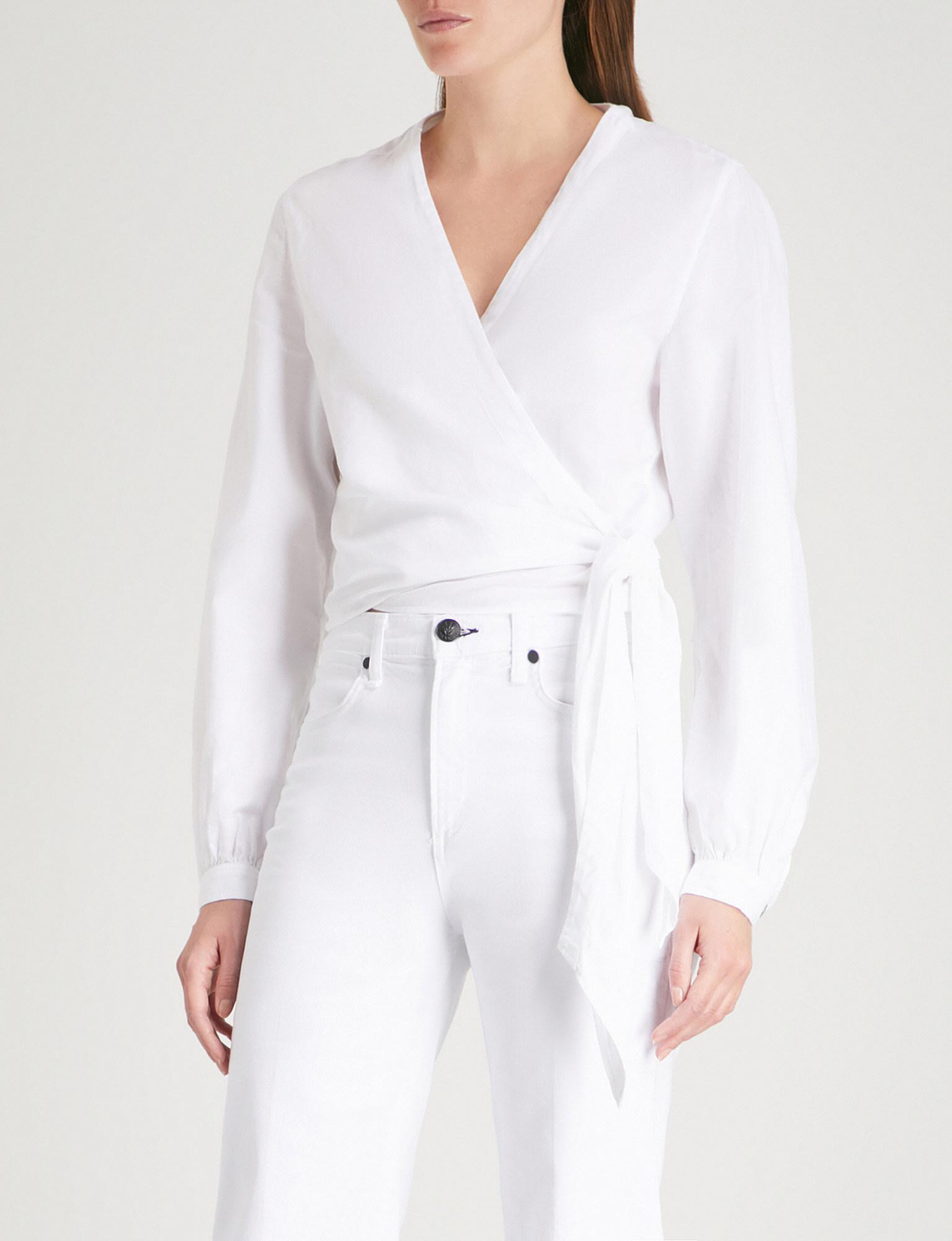 rag and bone prescot blouse