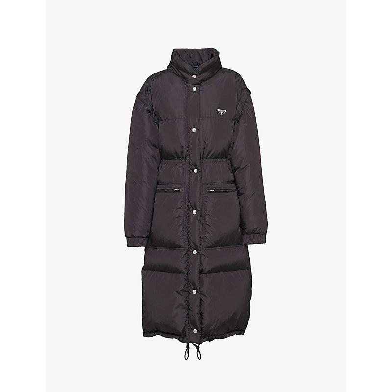 ジャケット・アウター Prada Archive Nylon Long Coat Prada PRADA Nylon Long Jacket | Grailed