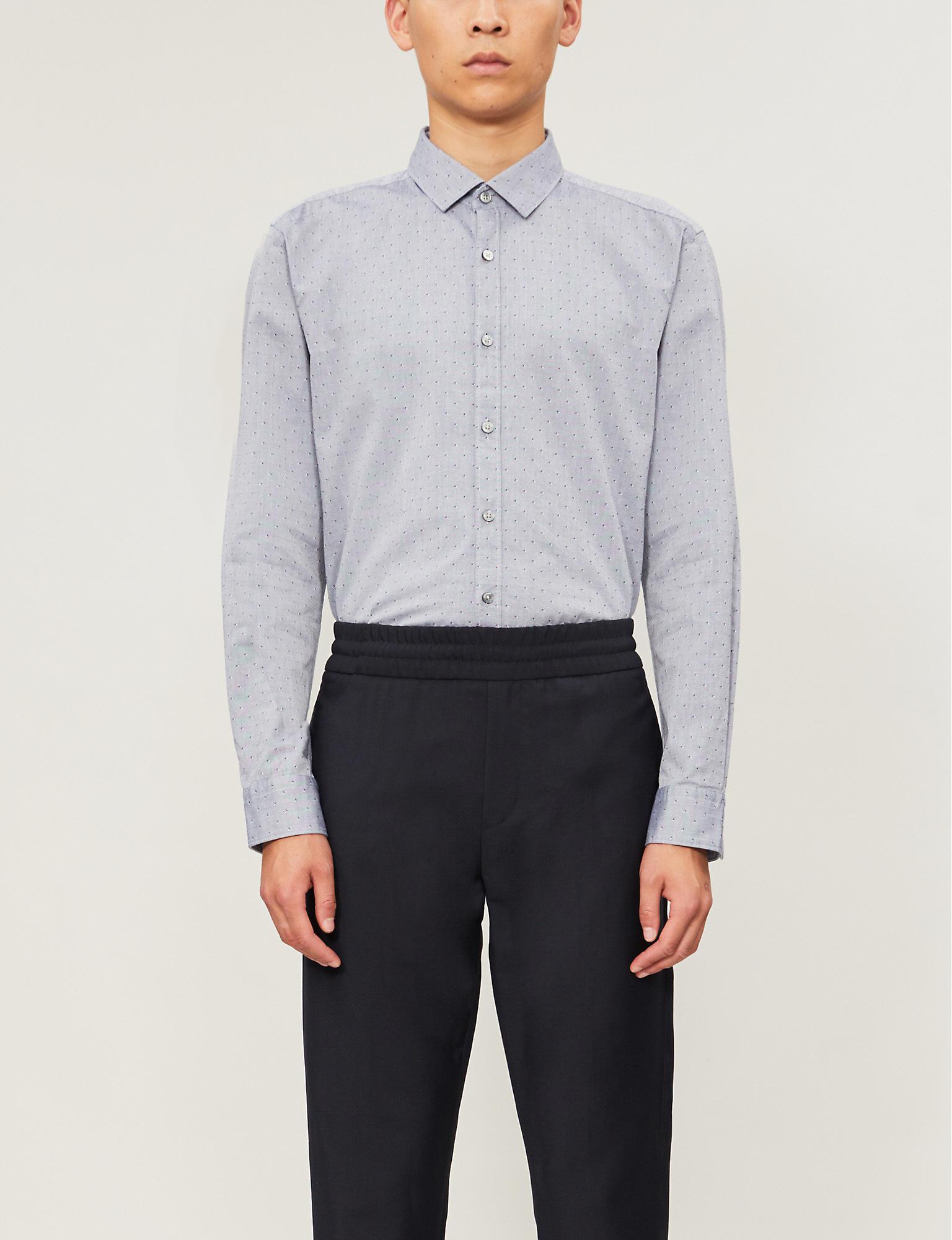 boss oxford shirt