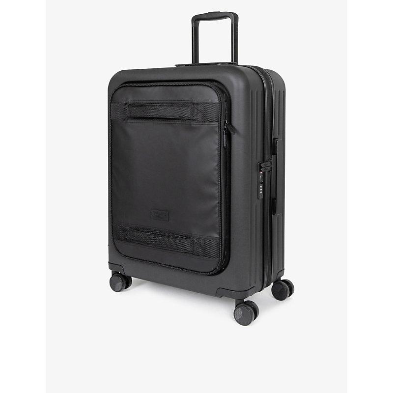 Eastpak Cnnct Large Shell Suitcase in Black | Lyst
