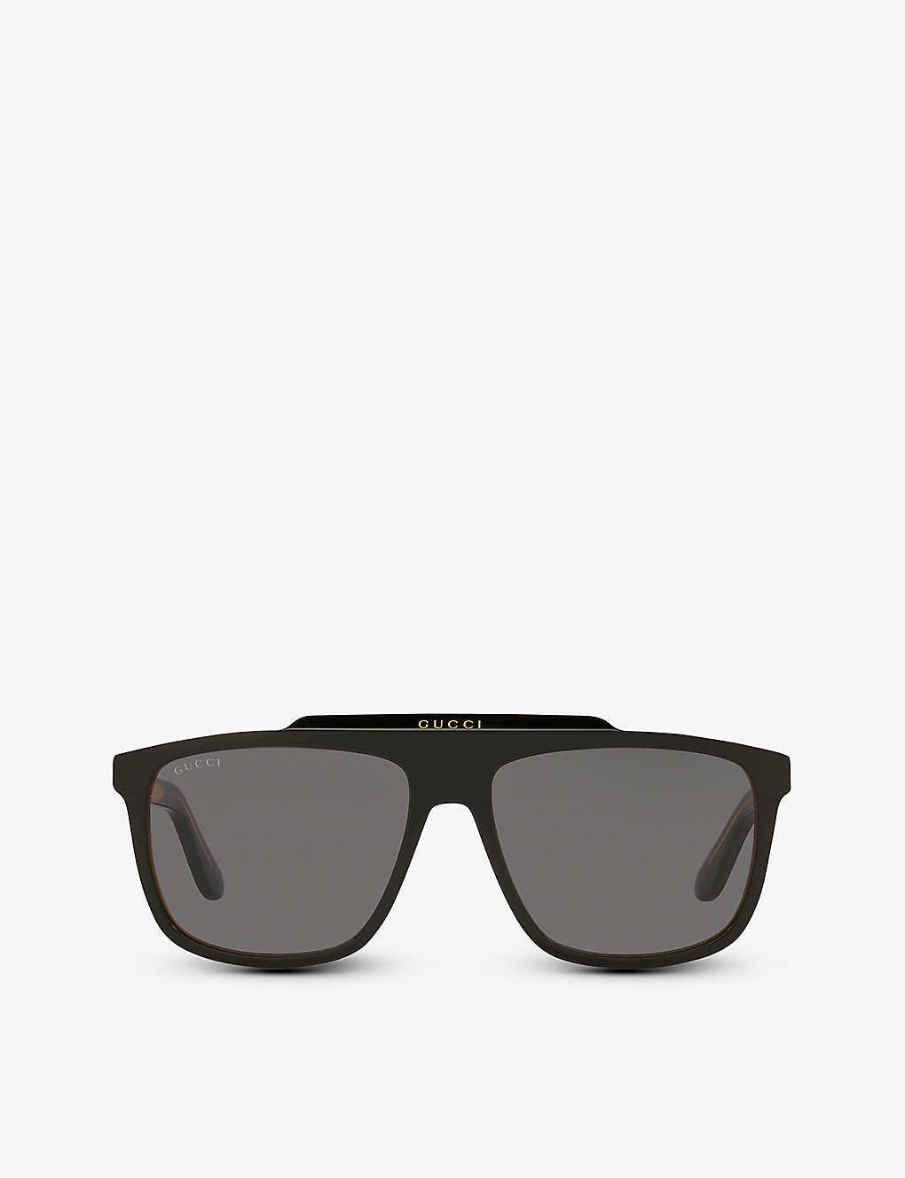 mens gucci sunglasses selfridges