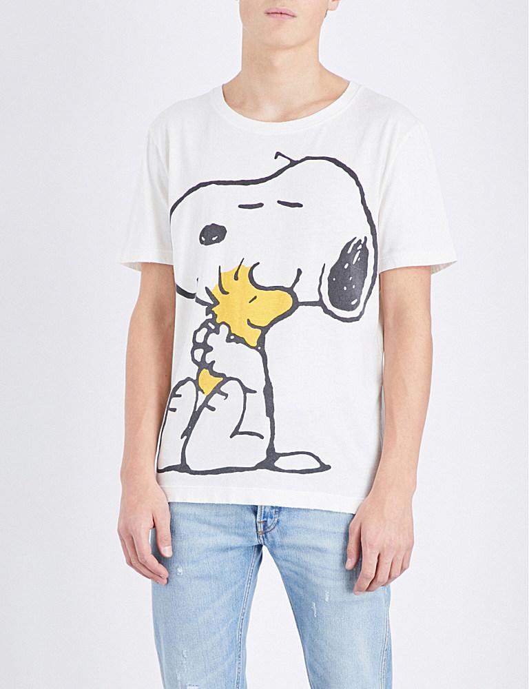 gucci snoopy shirt