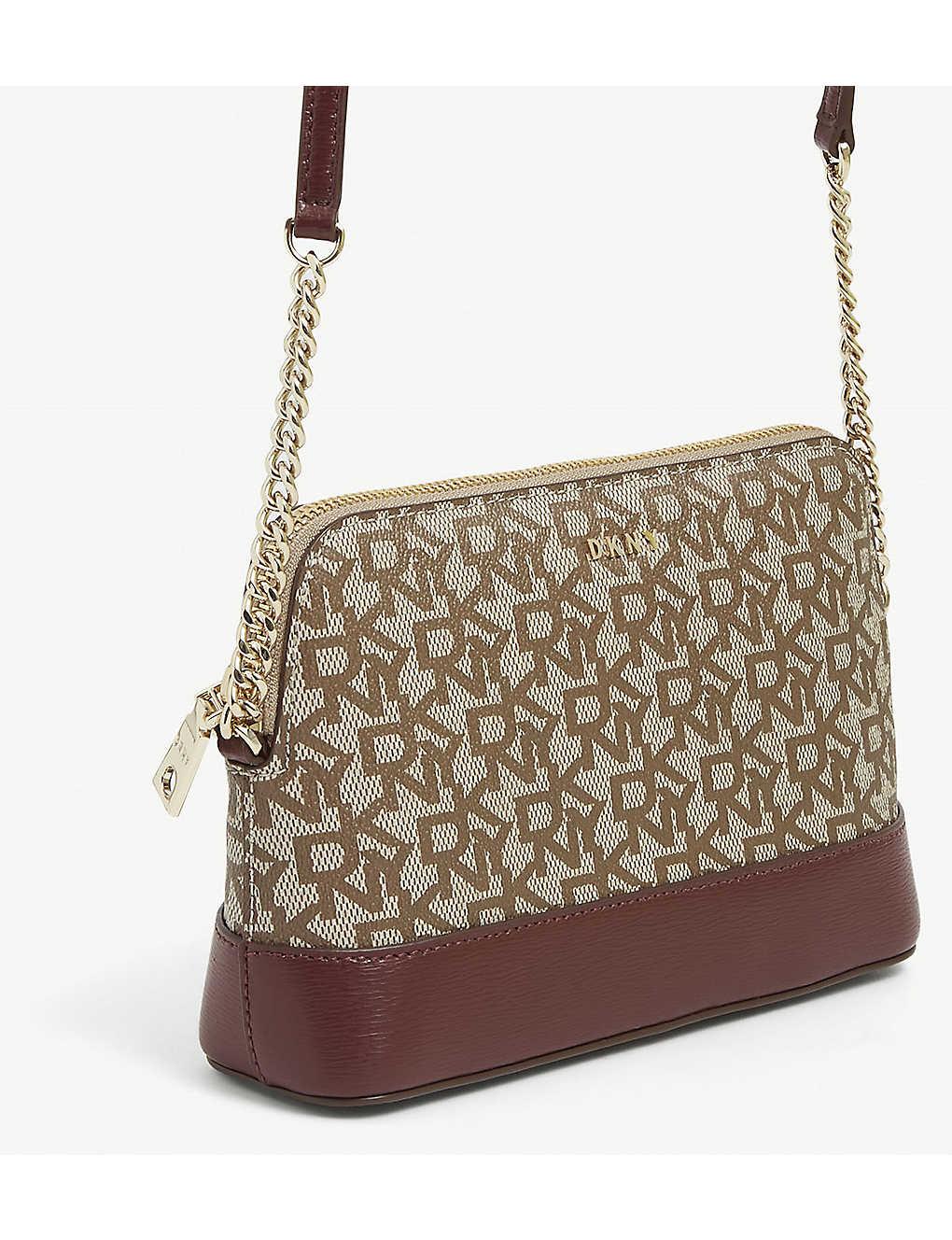 DKNY Bryant Park Bag Brown