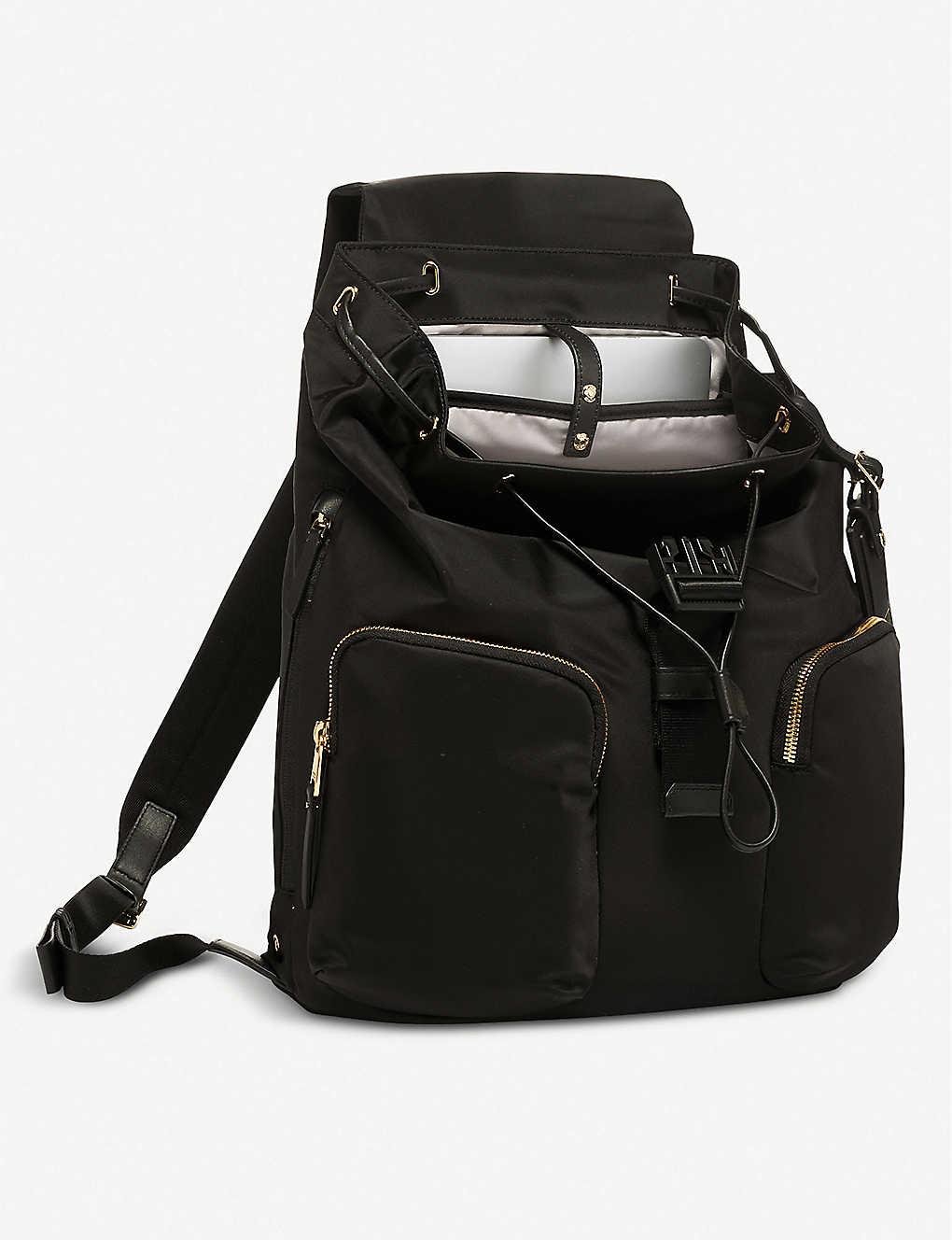 tumi rivas nylon backpack