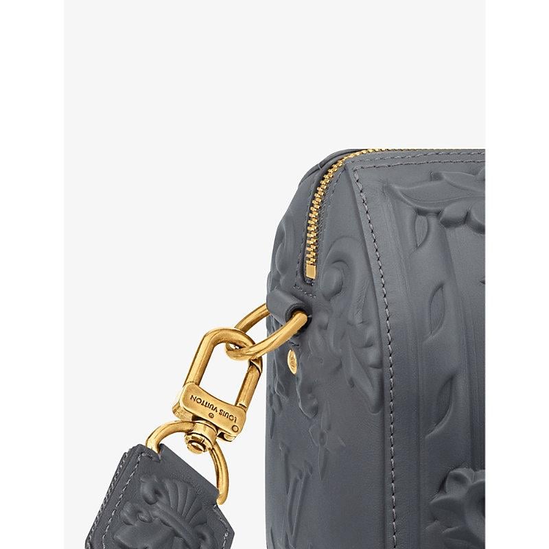 Louis Vuitton Embossed Leather Handbags