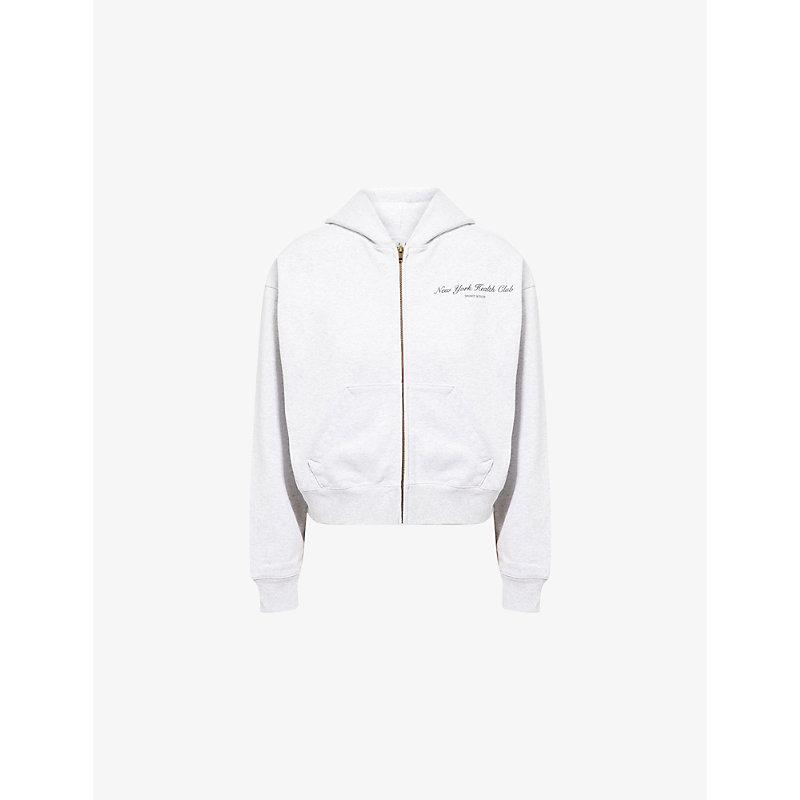 ジャケット SPORTY RICH Women Hoodies ST068503649GY GR RD GREY Sporty & Rich Hoodies for Women | Online Sale up to 46% off