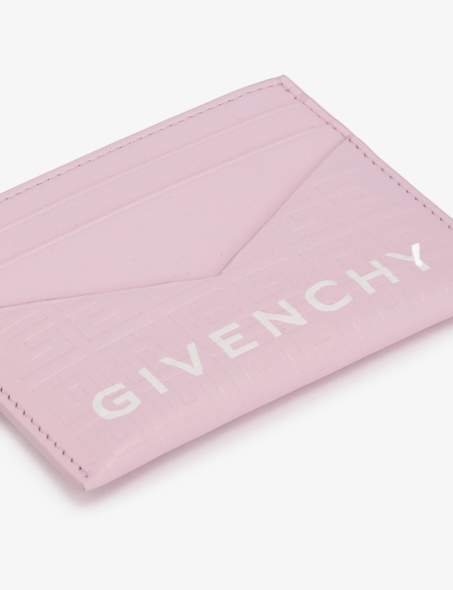 givenchy pink card holder