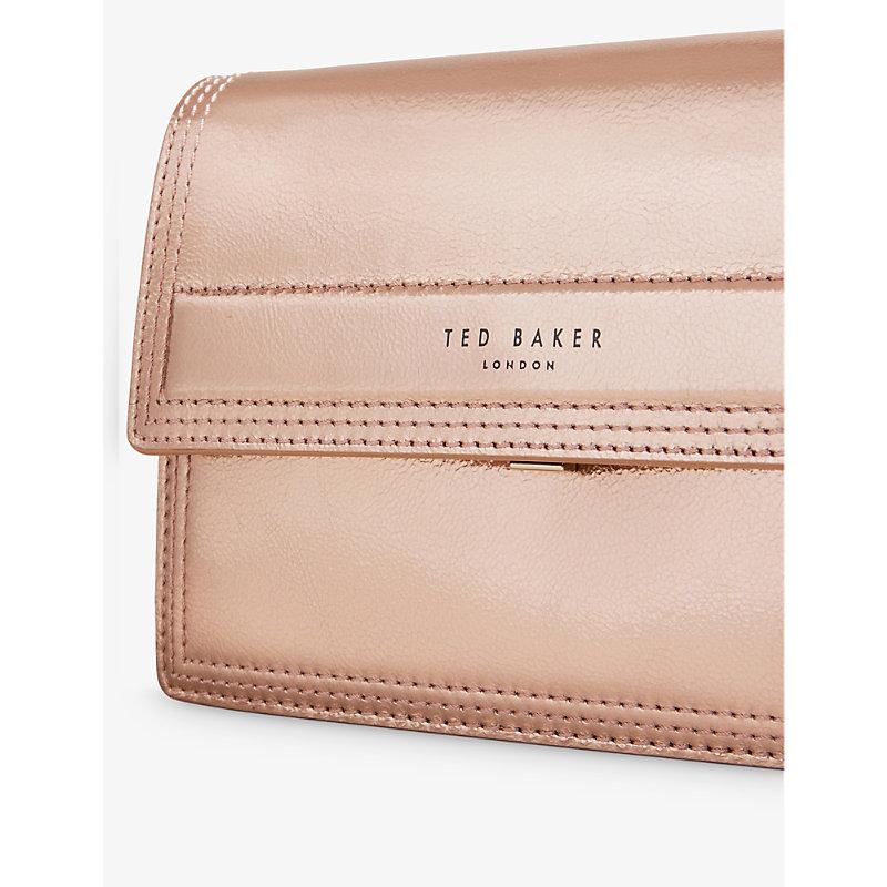 TED BAKER Womens Libbe Handbag Bags And Wallets Pink