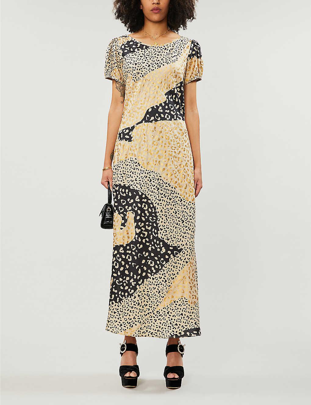 rixo leopard dress