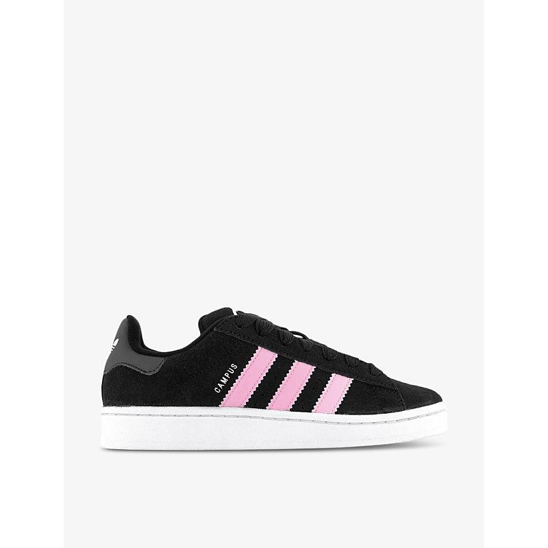 Adidas trainers black white best sale