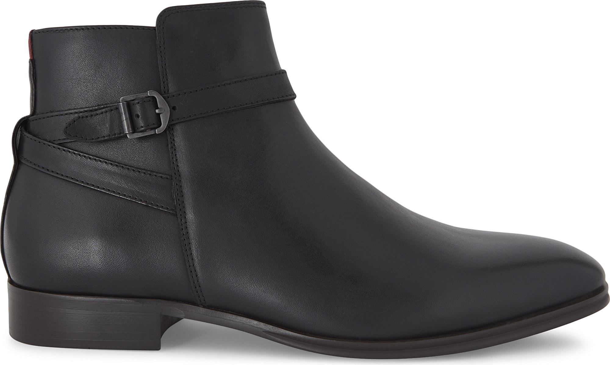 Black In Boots Ankle Leather Godeno Lyst Aldo Aq35jL4R Herbst Winter Männer Leinwand Stiefel Armee Kampf Stil Fashion High top Military Stiefeletten herren Schuhe Bequeme Turnschuhe ali 89495340