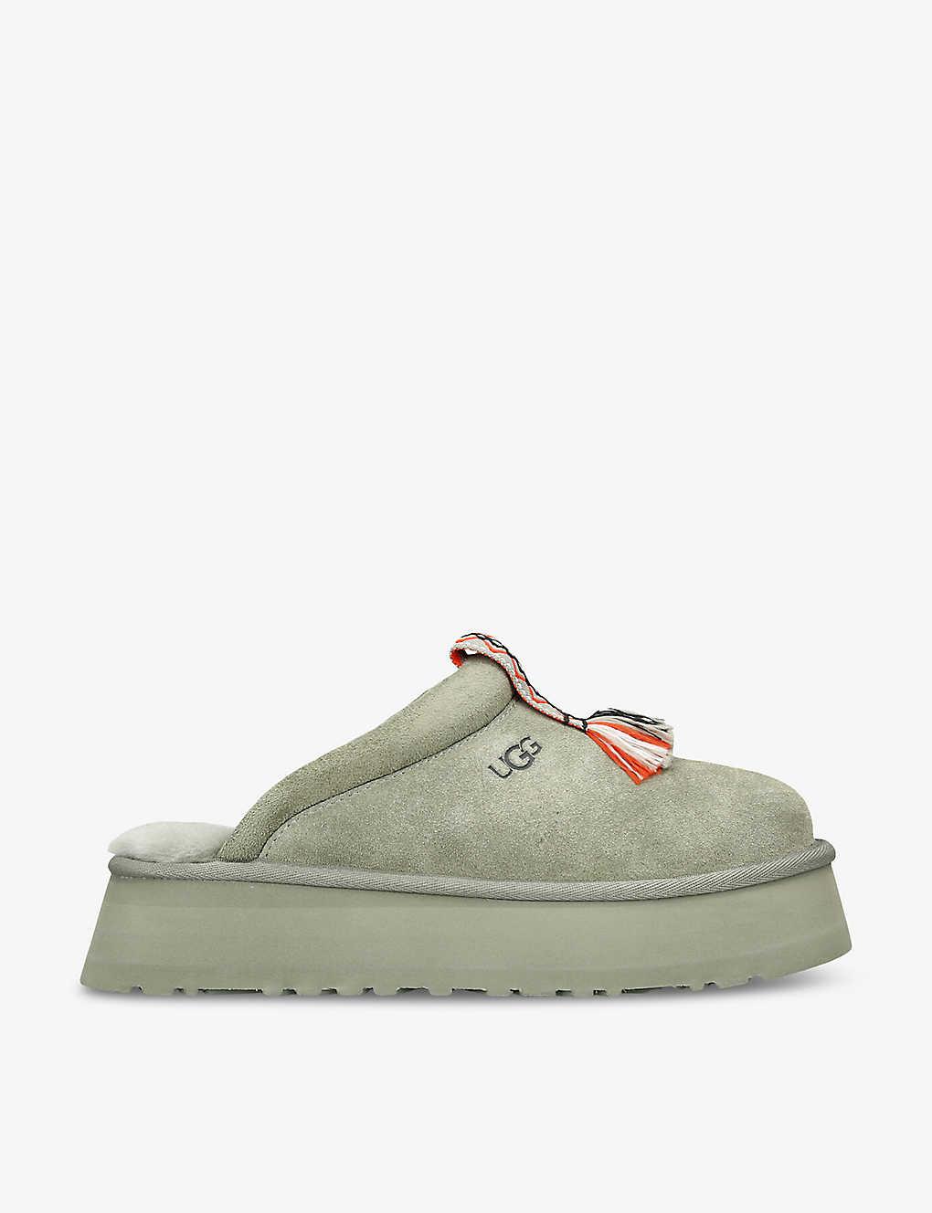 Ugg hotsell tassel slippers