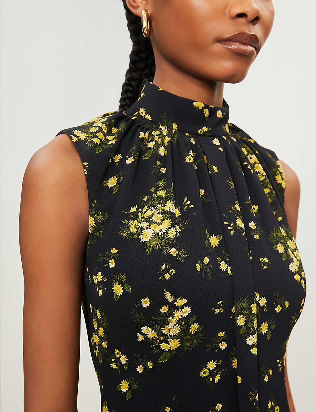 joelle midi dress