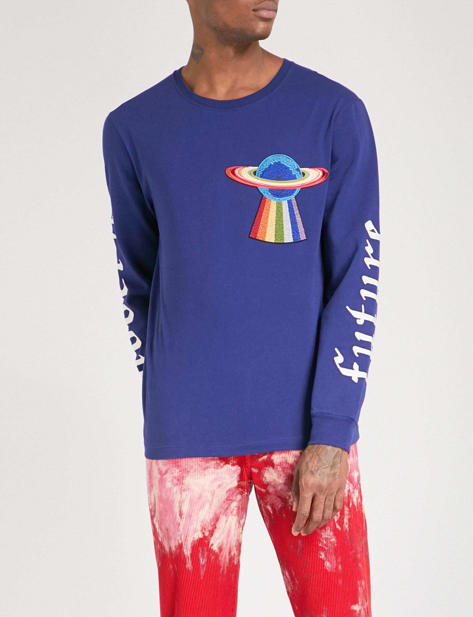 gucci alien shirt