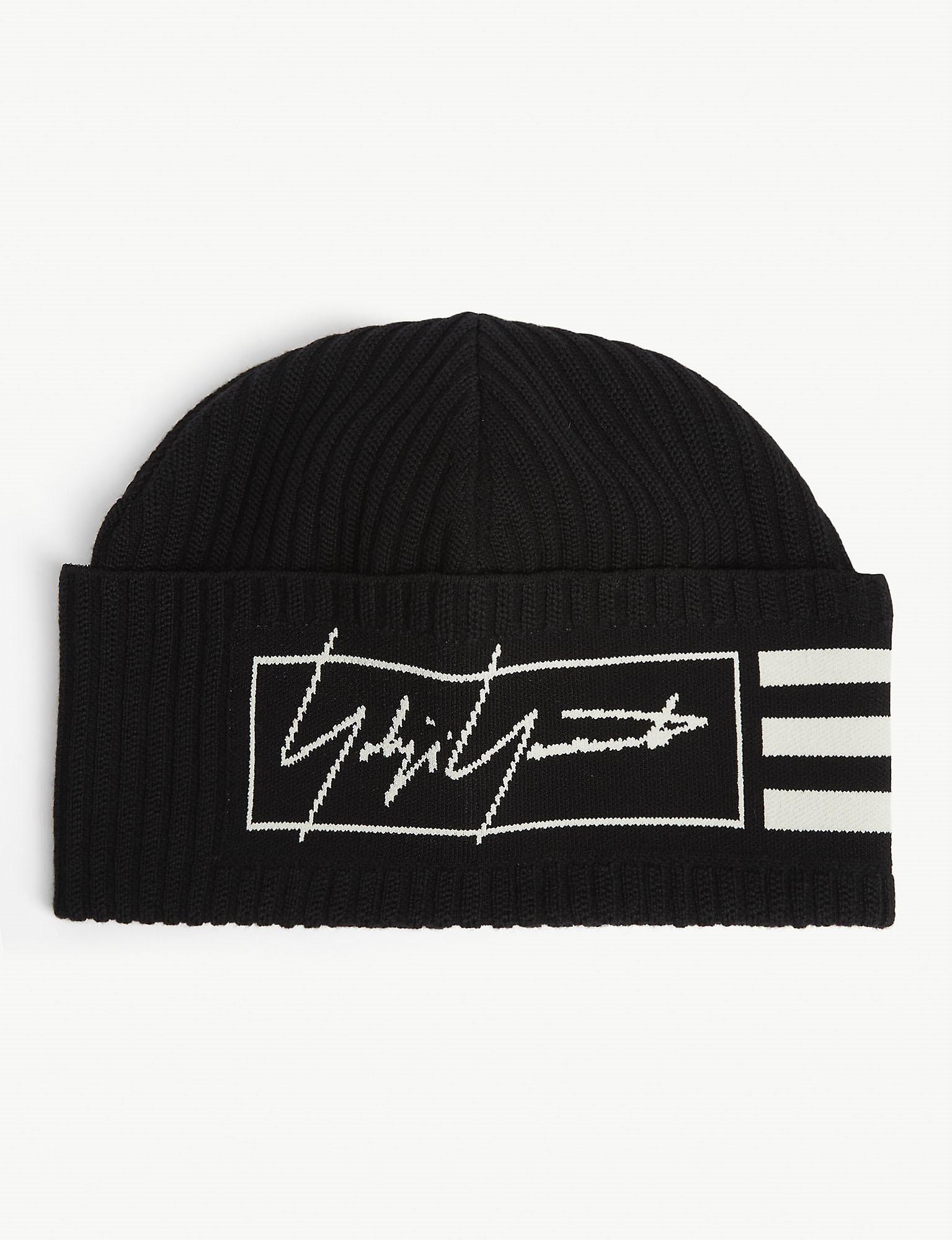 y3 beanie hat