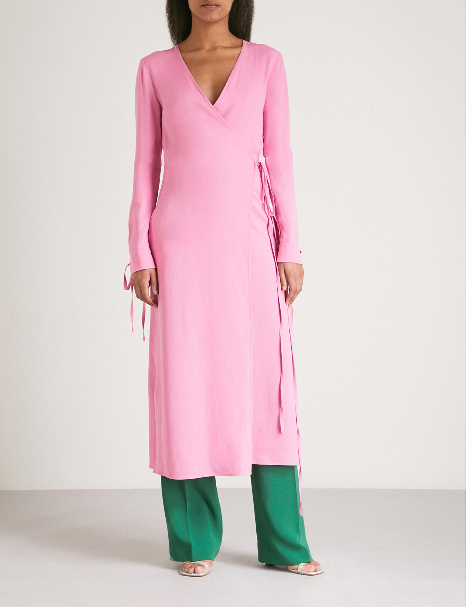 attico pink dress