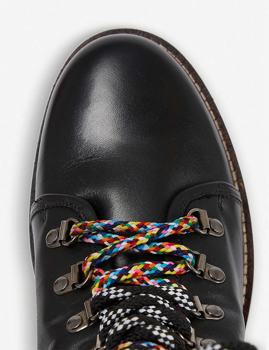 carvela leather boots