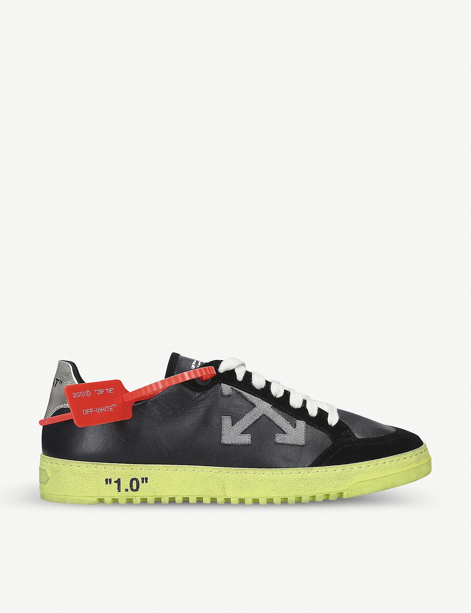 Off-White c/o Virgil Abloh Mountain Cleats Low-top Sneakers in