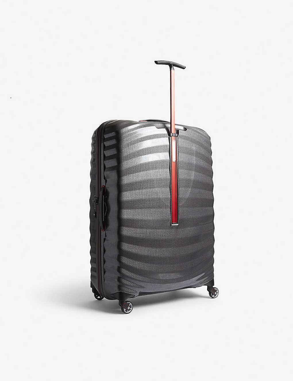 samsonite lite shock 81cm spinner