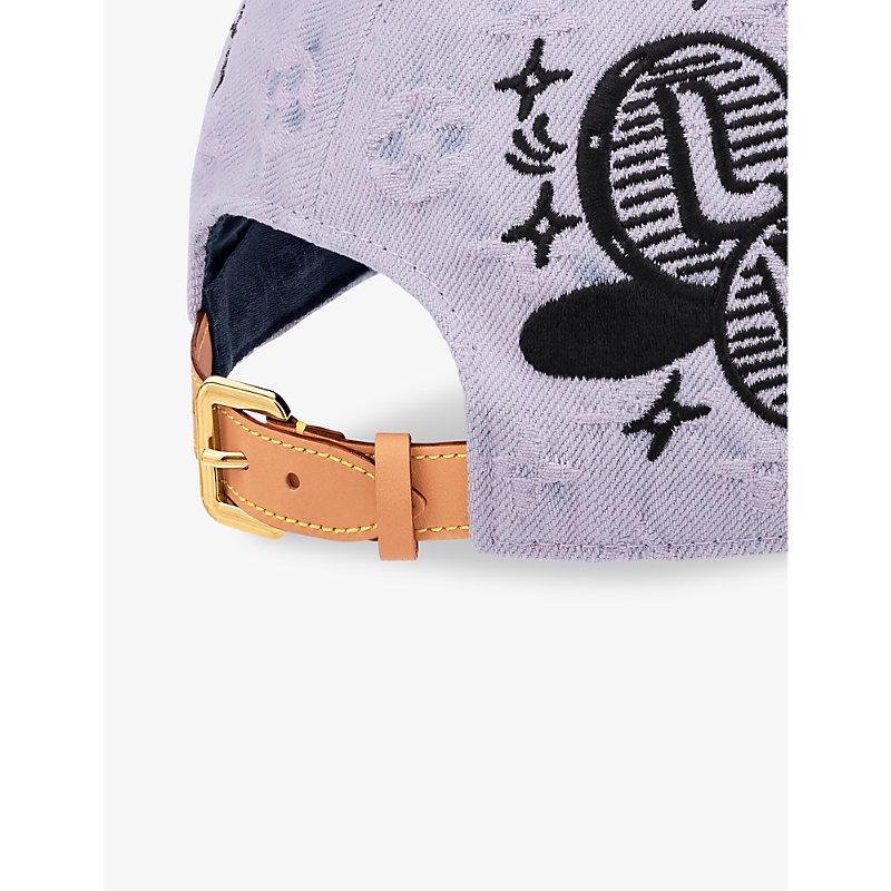 Louis Vuitton Mng Faded-wash Denim Cap for Men