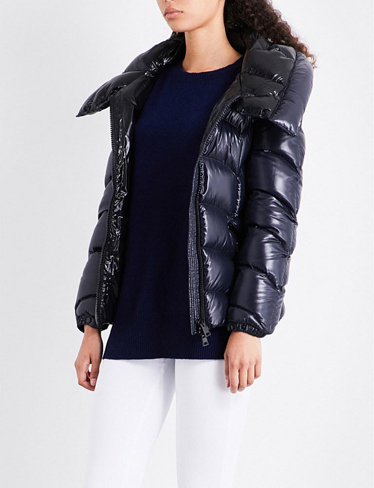 Moncler Akebia Shiny Quilted-shell 