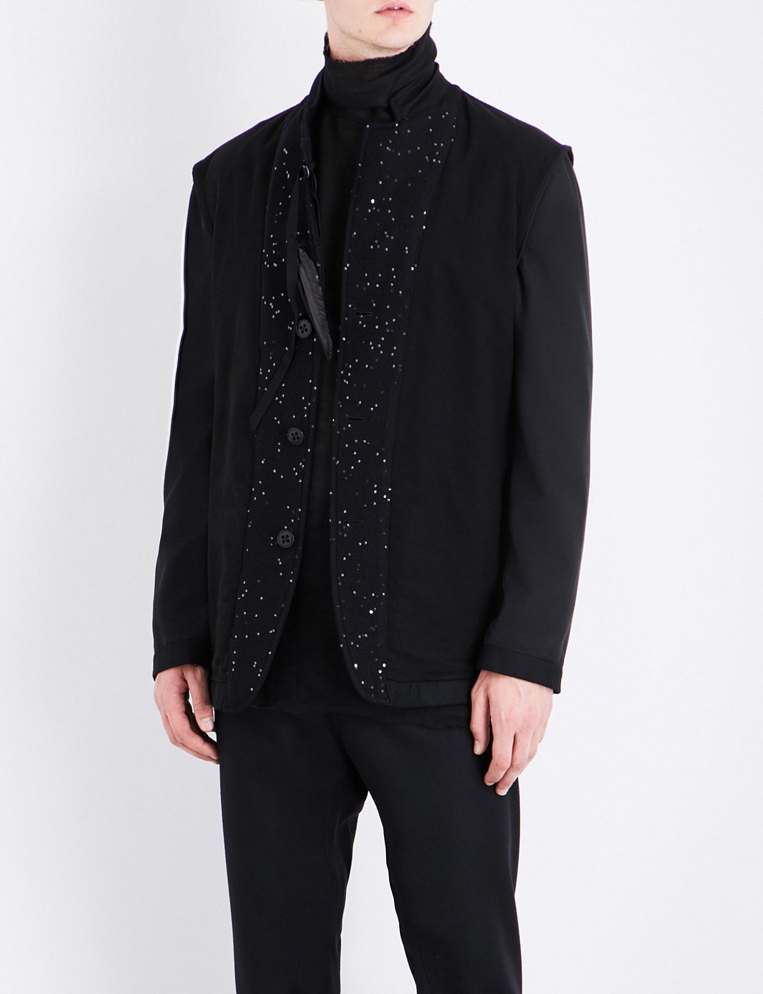 Blouson Gar/çon Scotch /& Soda Reversible Jacket with Contrast Check Parts