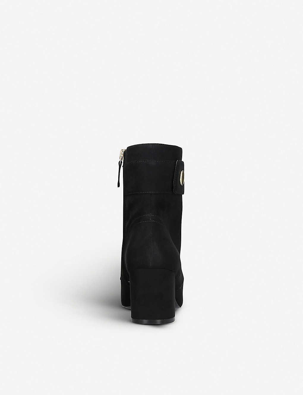 nine west querna ankle boots