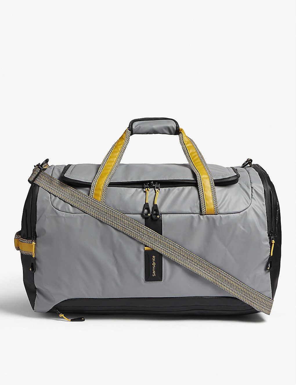 Samsonite Paradiver Light Duffle Bag in Gray | Lyst