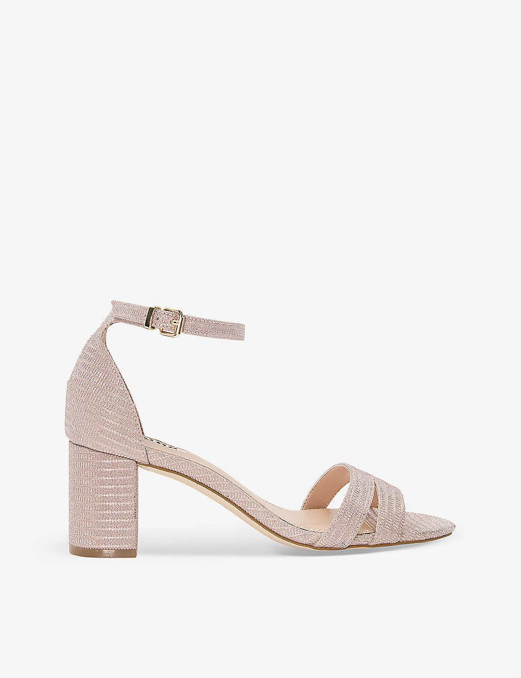 Dune Maine Reptileeffect Fauxleather Sandals Lyst UK