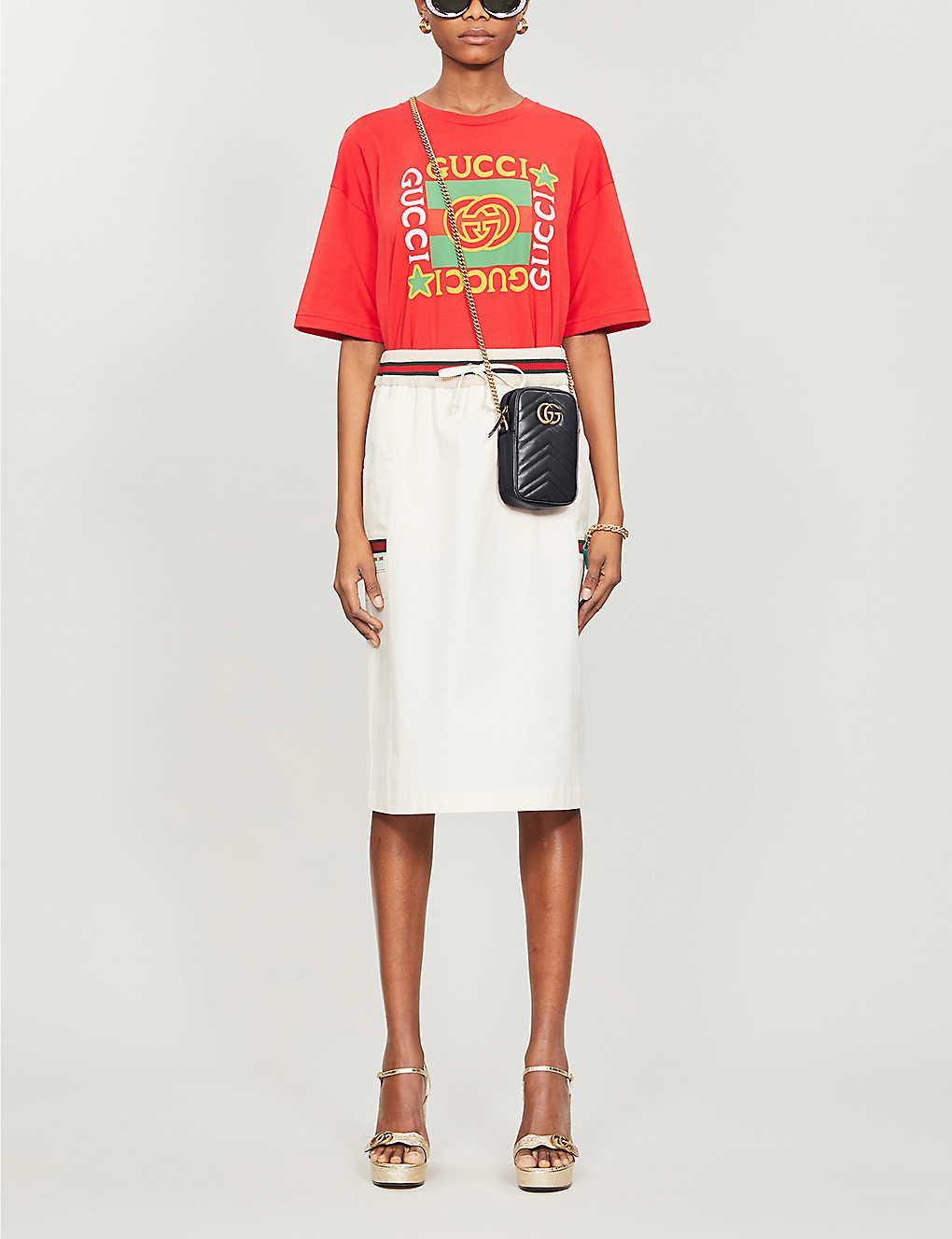 gucci marmont mini vertical