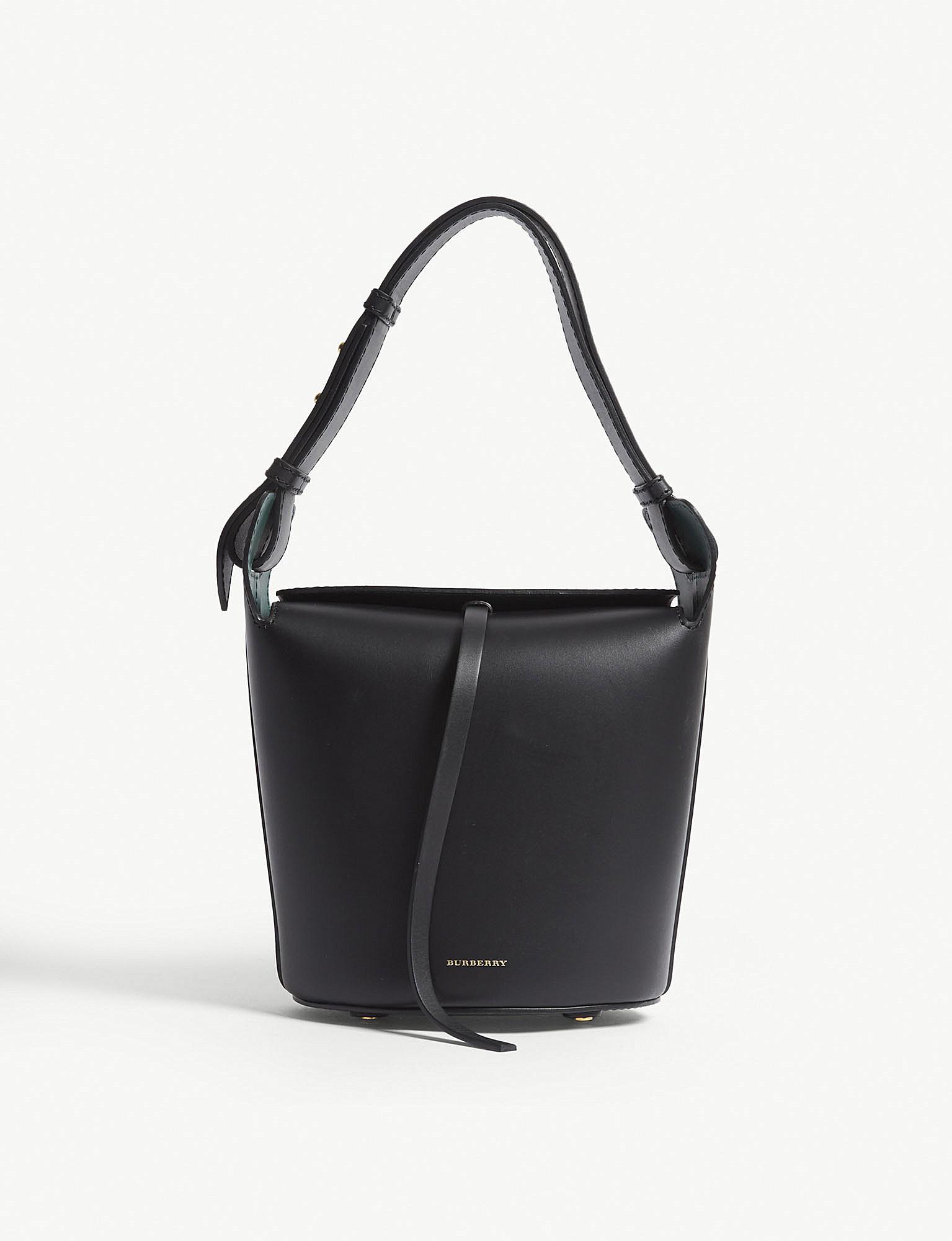 burberry the bucket bag