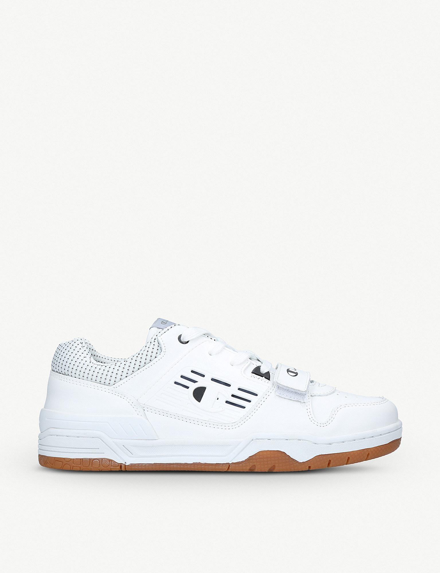 Low-top Trainers in White for Men - Lyst