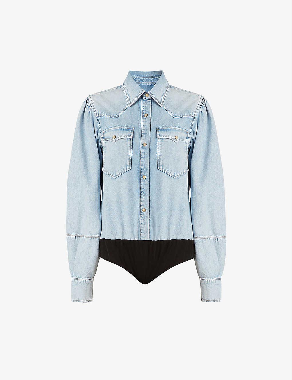AllSaints Veela Relaxed-fit Denim 