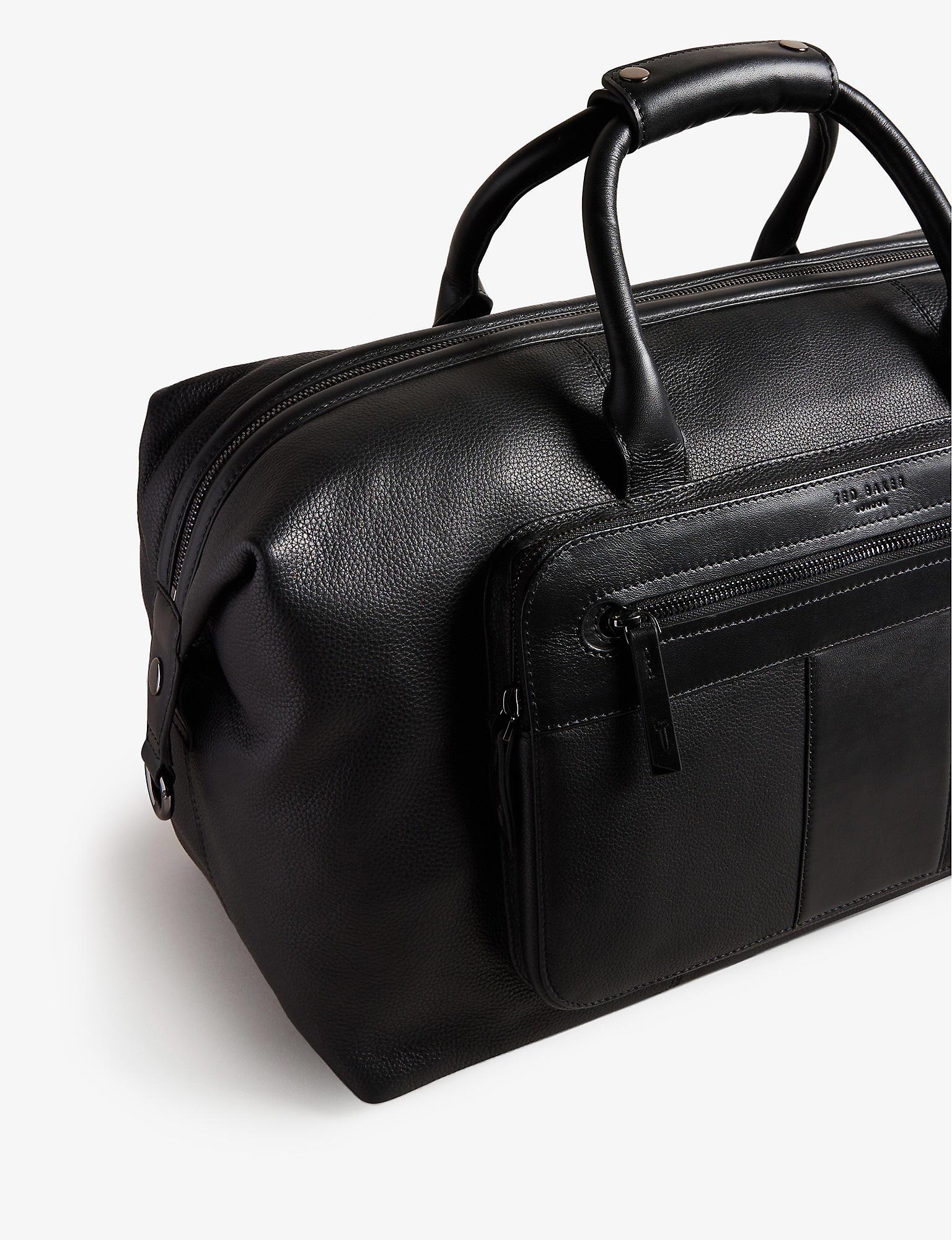 Ted baker mens weekend bag sale