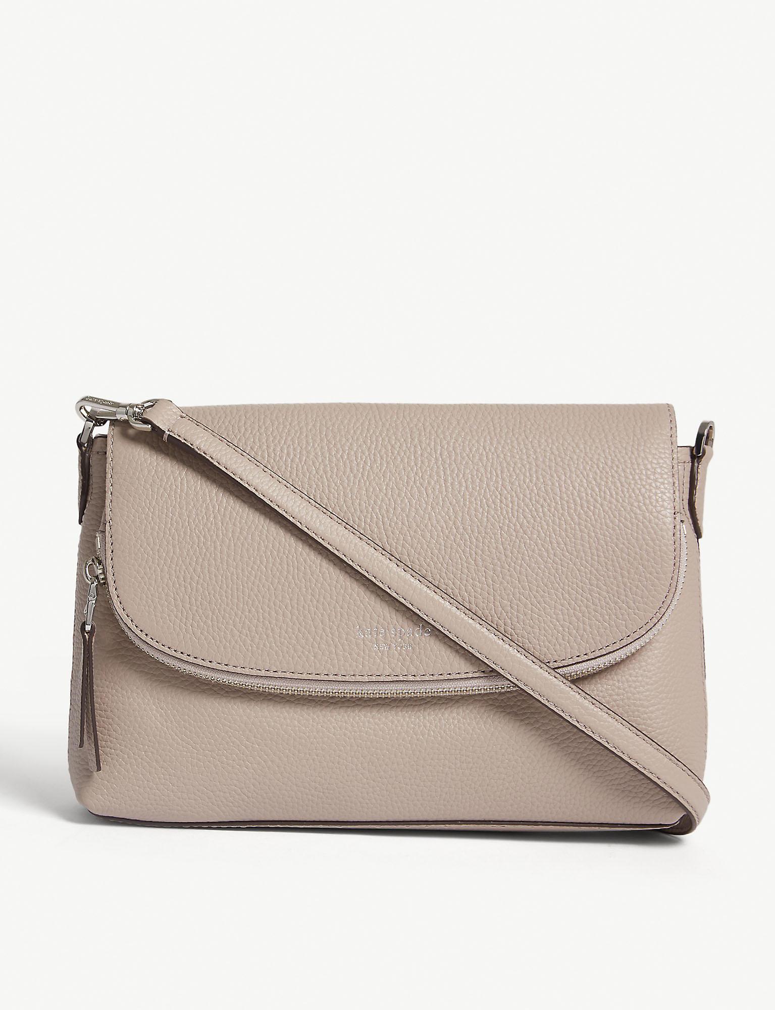 Large Polly Leather Crossbody Bag Paul Smith