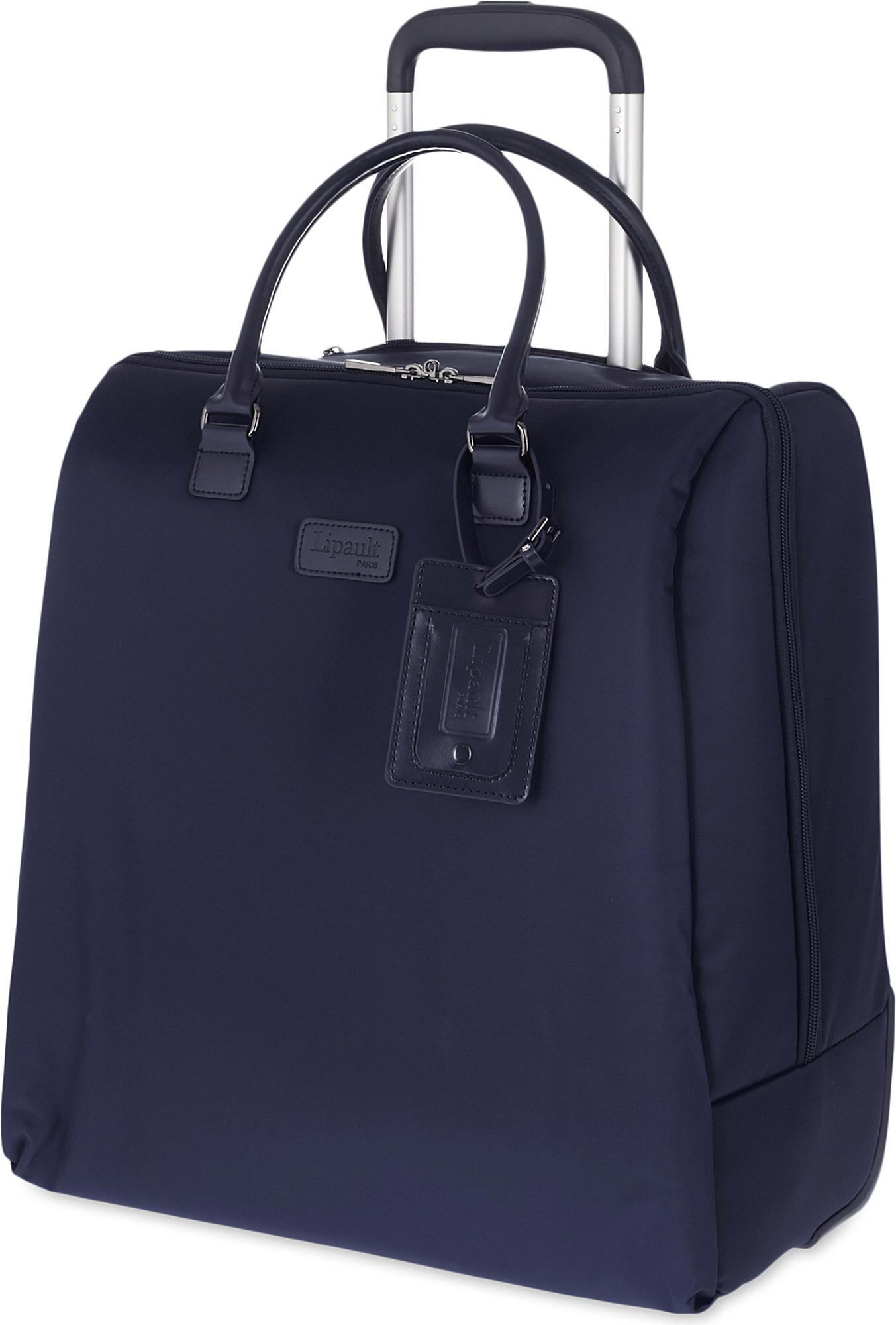 lipault rolling tote