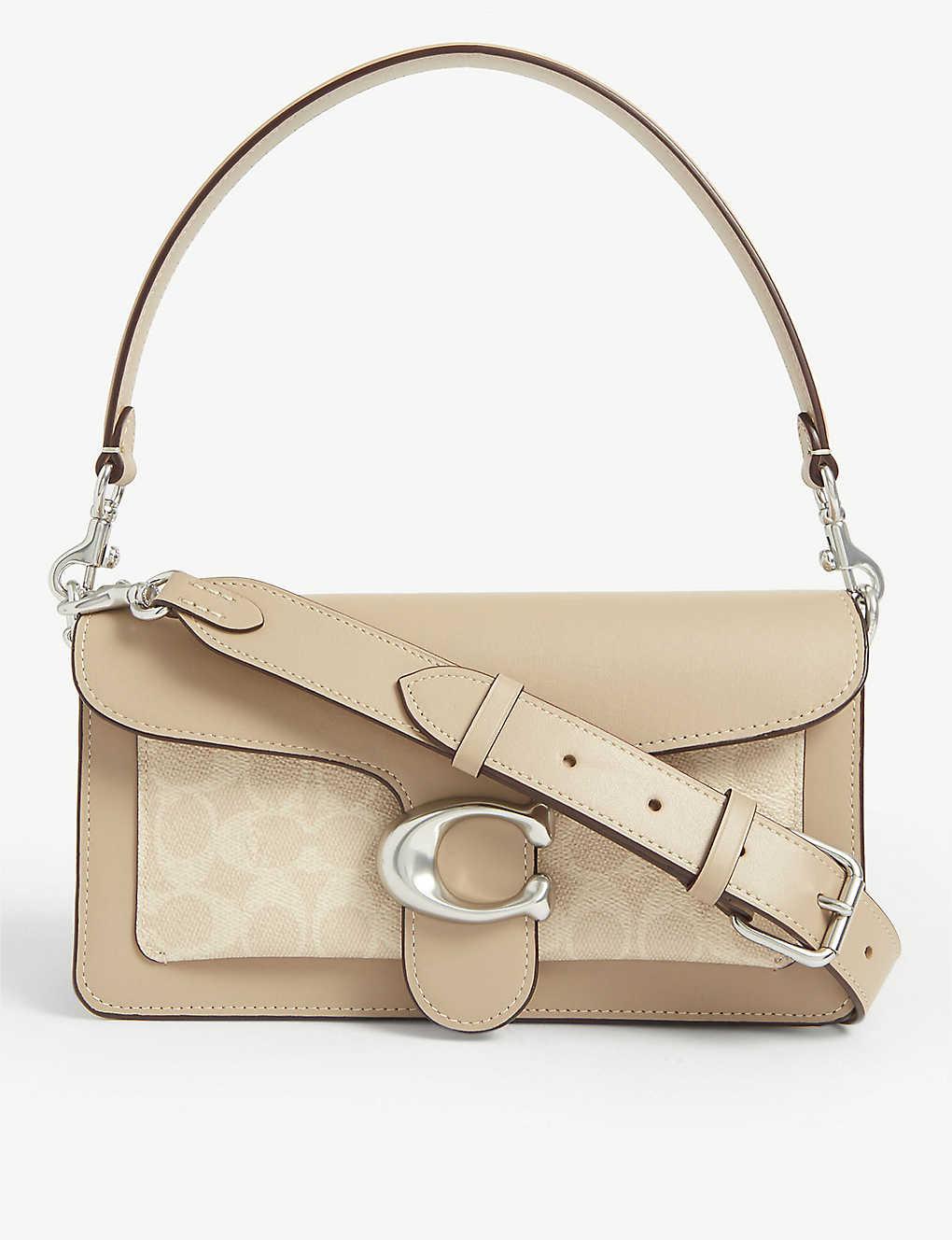 COACH Tabby 26 Small Shoulder Bag in Natural | Lyst